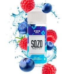 SQZD Fruit Co Blue Raspberry 100ml