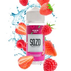 SQZD Fruit Co Strawberry Raspberry 100ml